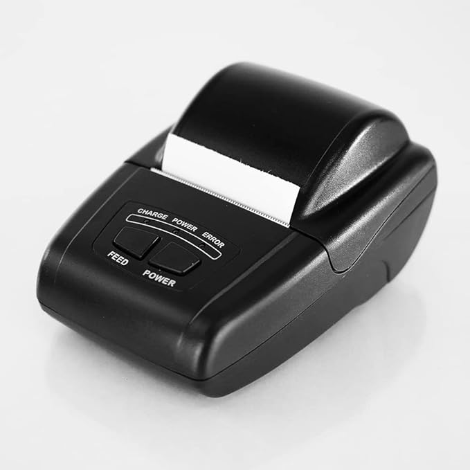 Cassida Universal Cash Handling Thermal Printer. Compatiable with Most Bill Counters (KP-1) Black