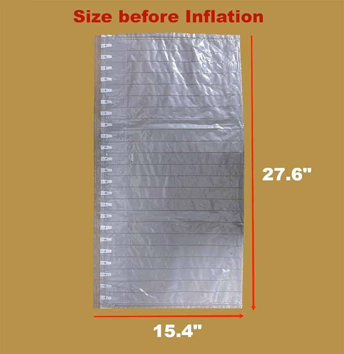 30 for 15 Screens with 1 Pump AIRPAKPRO Inflatable Protective Bags Compatible with 27" Imac Desktop Computer Shipping Boxes Protective Storage Case Monitor Dust Cover Compatible with 27" Screen