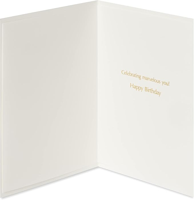 Papyrus Premium Birthday Quilling Card (Happy Birthday)