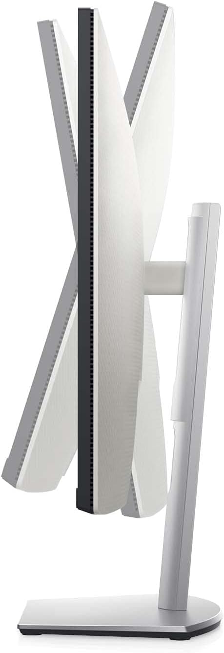 Dell S2721QS Monitor 27 Inch, 4K UHD (3840 x 2160) IPS Display, Ultra-Thin Bezel, AMD FreeSync, HDMI, DisplayPort, VESA Certified - Silver