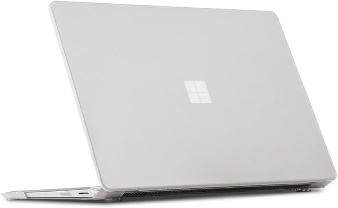mCover Hard Case Only Compatible for 13.5" Microsoft Surface Laptop (5/4 / 3/2 / 1) with Alcantara Keyboard - Clear