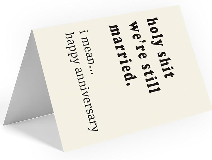 Happy Anniversary Card & Gifts for Men, Husband, Boyfriend, Wife, Girlfriend, Him, Her, Valentine Day Gifts, Card