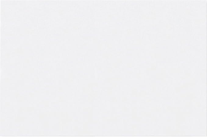 Pacon 5296 Medium Weight Tagboard, 36 x 24, White, 100/Pack