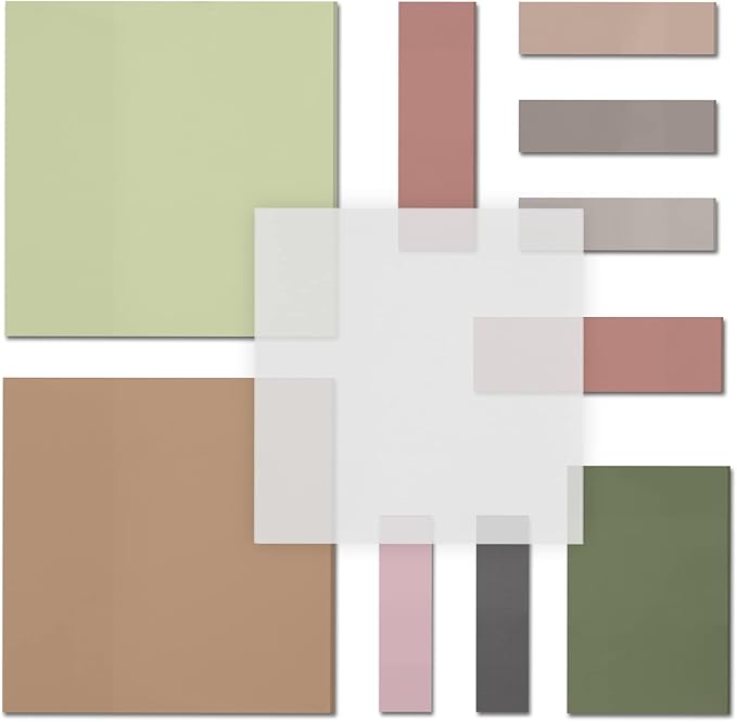 AIERSA Transparent Sticky Notes, 400Pcs Clear Notes Tabs Set, for Annotation Books,Page Markers,Index,Bible Accessories,Aesthetic School Supplies,Teacher Desk Classroom Must Haves, Office Supplies