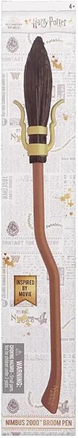Harry Potter Broomstick Pen, Brown