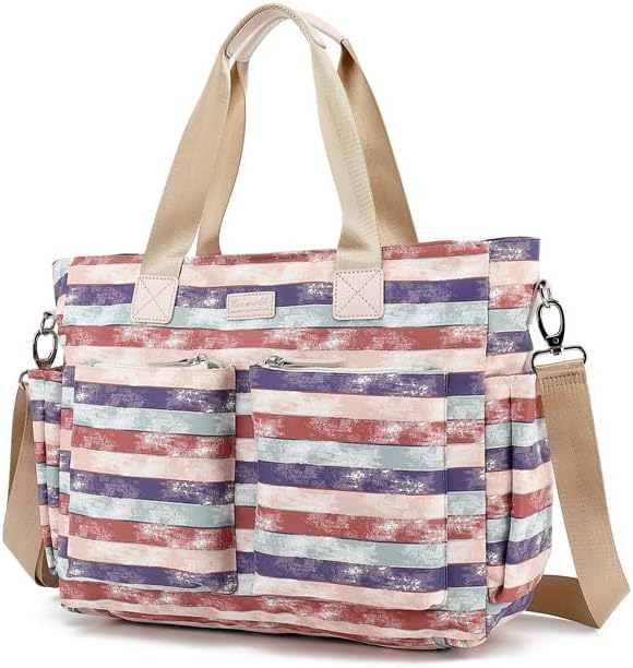 canvaslife Laptop Briefcase, Practical Waterproof Versatile Laptop Shoulder Messenger Bag (15 "-15.6" A-11)