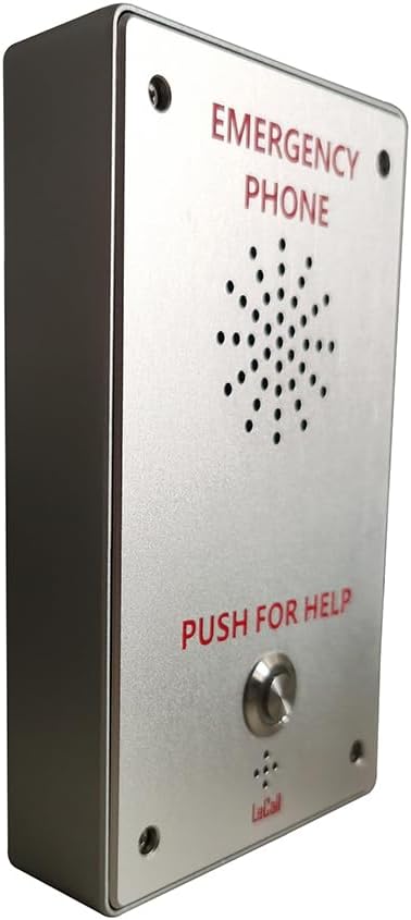 Emergency Dialer Phone/Hotline Phone/Handsfree Speaker Phone, Auto Dial 911, Programmable, Explosion Proof TEP334