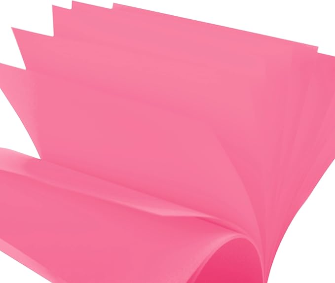 JAM PAPER Colored 24lb Paper - 90 gsm - 8.5 x 11 - Ultra Pink - 100 Sheets/pack