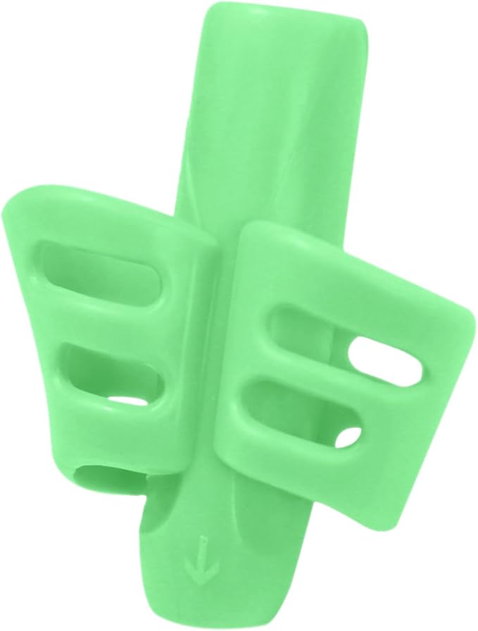 JuneLsy Pencil Grips Pencil Grips for Kids Handwriting Posture Correction Training Writing AIDS for Kids toddler Preschoolers Students Children Special Needs (3pack01)
