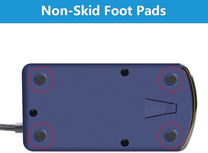 AFMAT Electric Pencil Sharpener, Heavy Duty Pencil Sharpeners for Classroom, Home, UL Listed Pencil Sharpener for 6.5-8mm No.2/Colored Pencils, 10000+ Sharpening Times, Model S230 (Item No. PS28),Blue