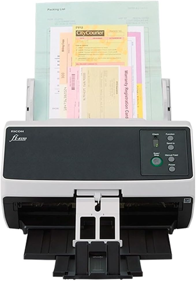 RICOH fi-8250 Document Scanner with Flatbed