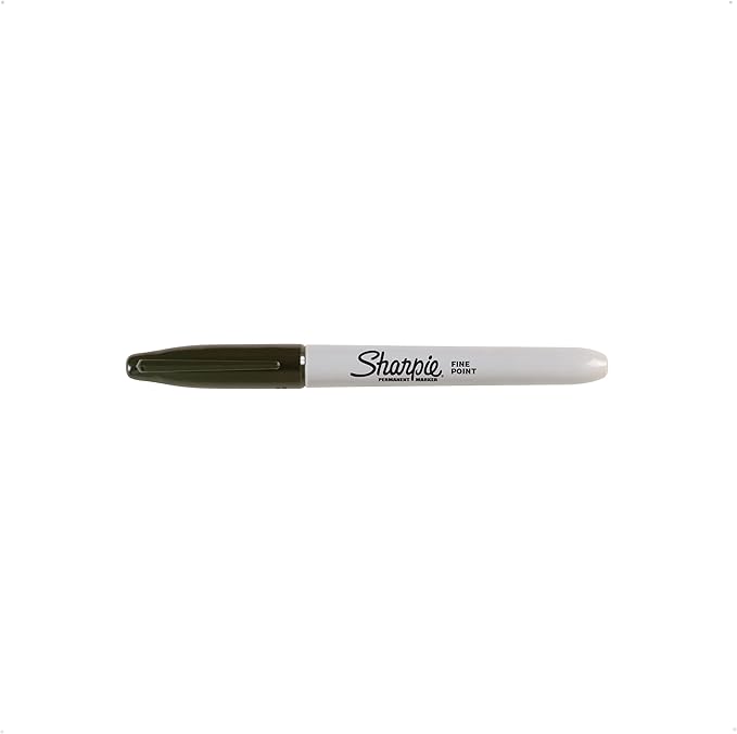 Sharpie Fine Tip Permanent Marker - Black (Pack of 8)