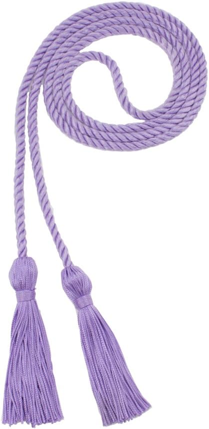 Tassel Depot Graduation Honor Cord - Lilac - Every School Color Available - Made in USA