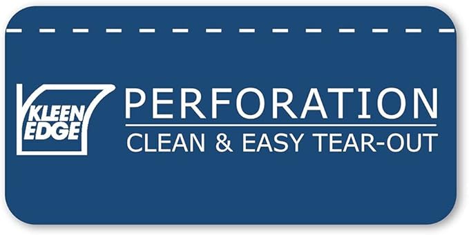 Roaring Spring Case of 48 of Landscape Note Pads, 11"x9.5", 40 sheets of Heavyweight 20# Recycled Canary Paper, College Ruled W/Margin, Micro-Perforated