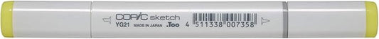 Copic Markers YG21-Sketch, Anise