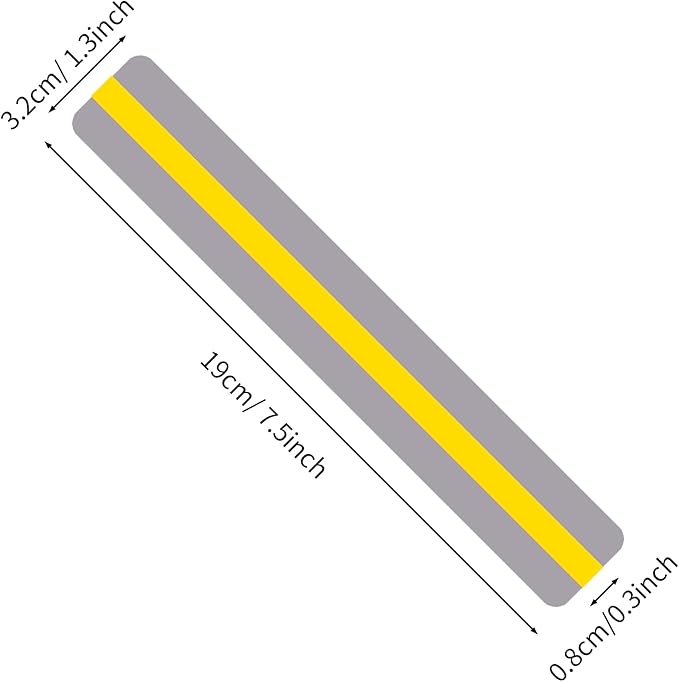 Guided Reading Strips/Colored Overlay/ Highlight Strips/Highlighter/Bookmark/ Assorted Colors Help with Dyslexia for Children and Teacher Supply Assistant (8 Pack)