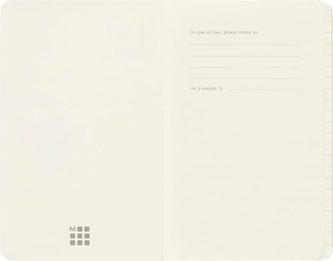 Moleskine Volant Journal, Soft Cover, Pocket (3.5" x 5.5") Ruled/Lined, Forget-Me-Not Blue/Amber Yellow, 80 Pages (Set of 2)