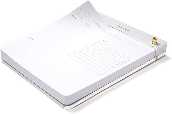 RUSSELL+HAZEL Acrylic Drafter’s Tablet, 6.375” W x 8.4375“ H, white (55748)