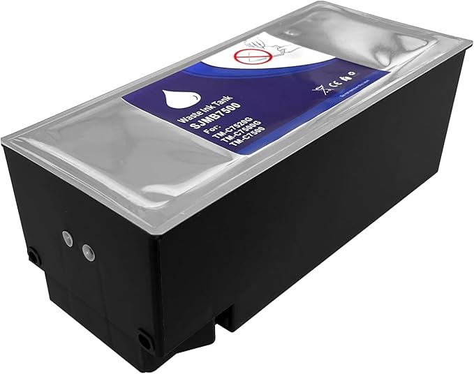 SJMB7500 Maintenance Box Compatible with ColorWorks C7500 C7500G TM-C7520G TM-C7510G Printer Waste Ink Collection