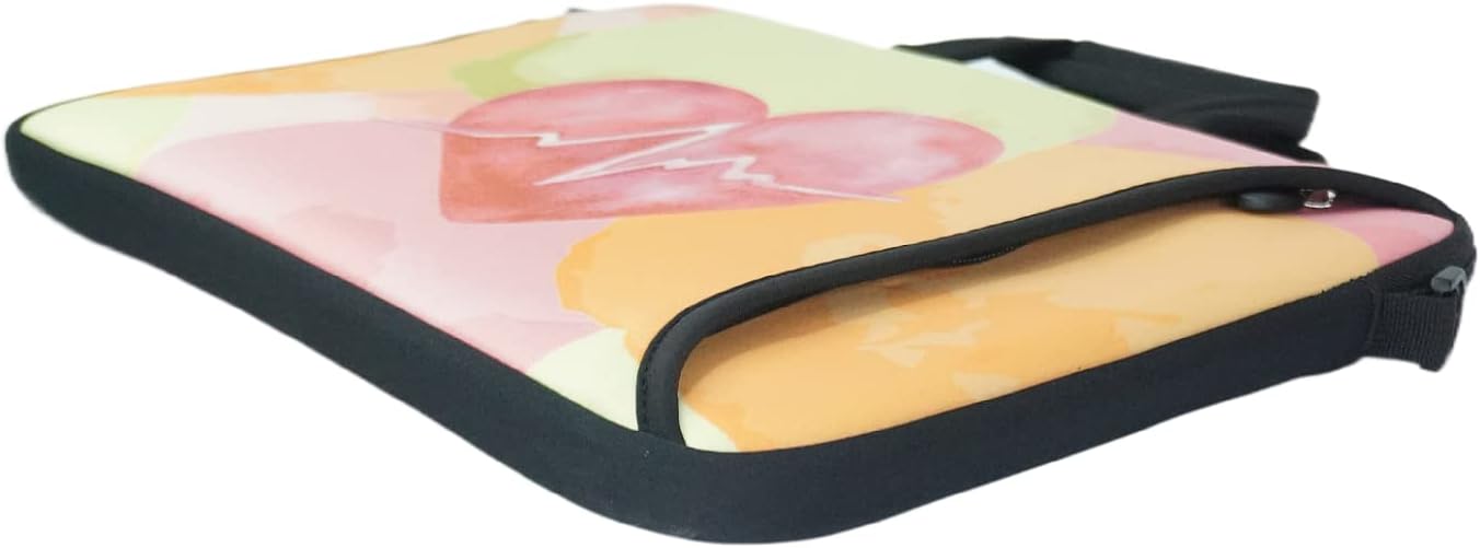 The 15.64-inch Laptop Shoulder Case fits a 14-inch 15-inch 15.6-inch MacBook/laptop/ultrabook/Chromebook