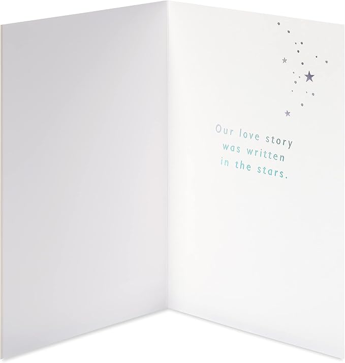 American Greetings Romantic Card (Written In The Stars)