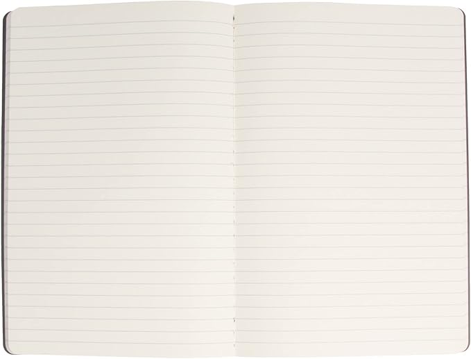 Simply Genius A5 Notebooks for Work, Travel, Business, School & More - College Ruled Notebook - Softcover Journals for Women & Men - Lined Note Books with 92 pages, 5.5" x 8.3" (Black, 30 pack)