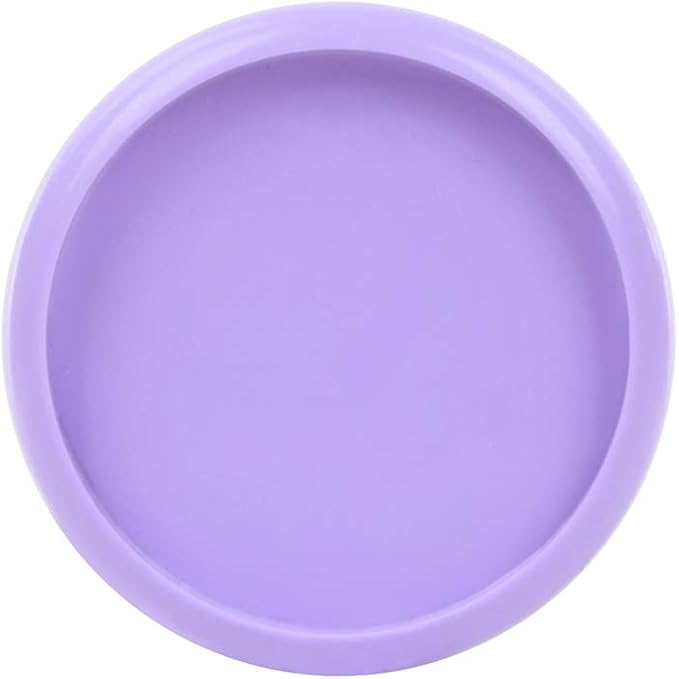 Talia Discbound Notebook - Discs (Lavender, 1Inch)