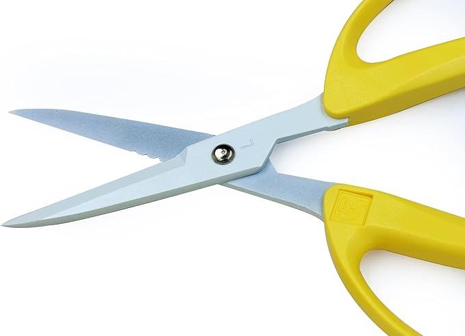 Flower Scissors yellow CRI-360SFY