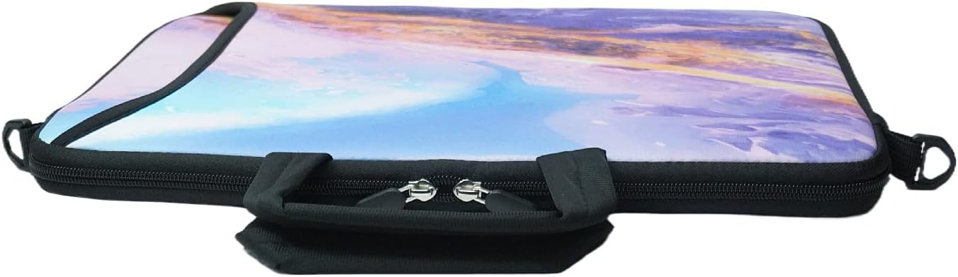 The 15.64-inch Laptop Shoulder Case fits a 14-inch 15-inch 15.6-inch MacBook/laptop/ultrabook/Chromebook