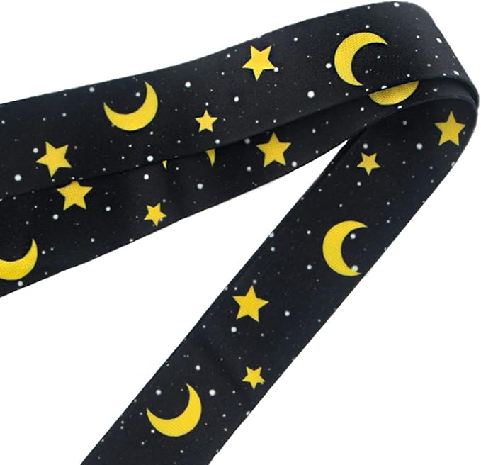 Yiflin Cute Neck Lanyard for Keys, Wallet, Id Card Holder, Cool Keychain Lanyard for Women, Men, Teacher