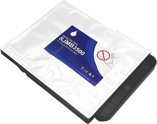 YOUEXPERT SJMB3500 Waste Ink Collector Unit Compatible with TM-C3500 TM-C3510 TM-C3520 C3500 Series Printers Waste Ink Collection Waste Ink Tank (1 Pack)