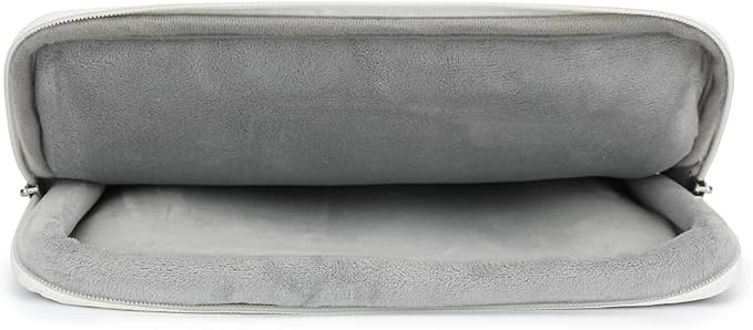 canvaslife 360° Protective Laptop Sleeve Case Bag with 3 Pockets for 14 inch Dell HP Lenovo Laptop and MacBook Pro 14 inch,Surface Laptop 14.4 inch (Small potted)