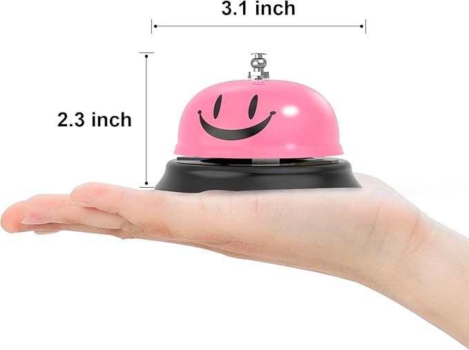 Call Bell, Service Bell Dinner Desk Bell for The Porter Kitchen Restaurant Bar Hotel Schools