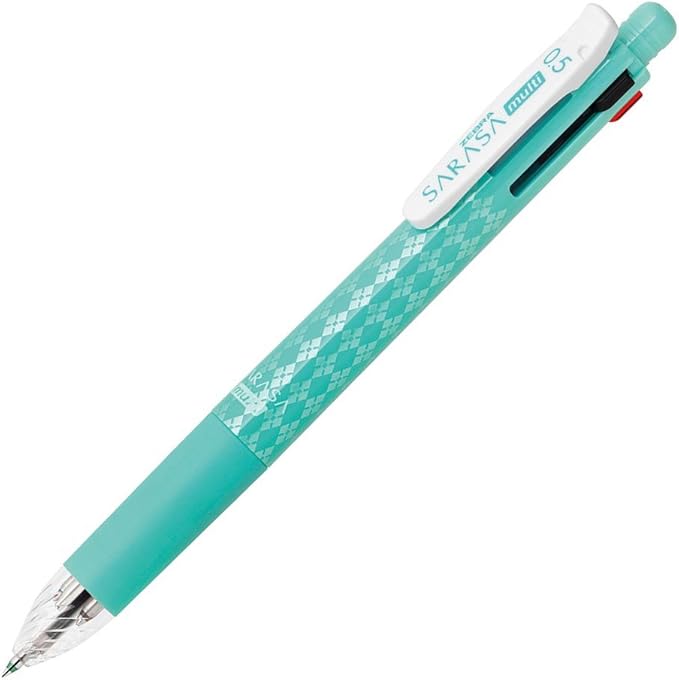 Zebra Ballpoint Pen Refill, Sarasa, NJK-0.5 Lead, Green, 10 Count BRNJK5G