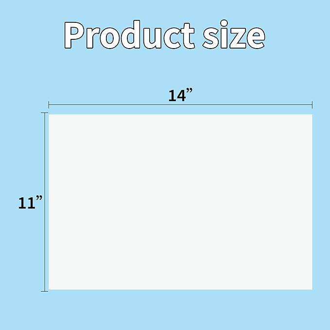 25 Packs Poster Boards11x14“White Poster Paper,Poster Board Bulk,Posteboard,School Supplies