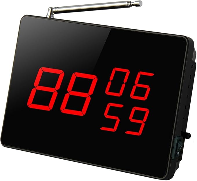 SINGCALL Wireless Construction Site Calling System, for Calling Elevator, Wireless Service System, Storage Battery Can Last 5 Hours