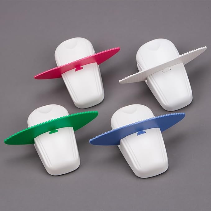 Vanki 1 pcs Paper Document Copy Folder Holder Stand Wedge for Typing Reading,White