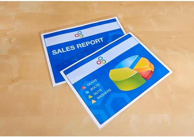 Scotch Self-Sealing Laminating Pouches, Bag Tags, 5-Pouches - 6 Pack