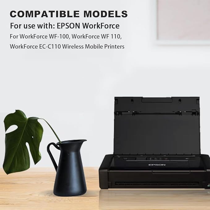 INK+ YOUEXPERT T2950 Maintenance Box T295000 Remanufactured Compatible with Workforce WF-110, EC-C110 Printer, 2 Pack