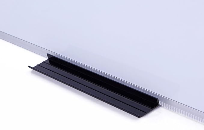 VIZ-PRO Dry Erase Board/Whiteboard, Non-Magnetic, Pack of 2, 72 x 40 Inches, Wall Mounted Board for School Office and Home