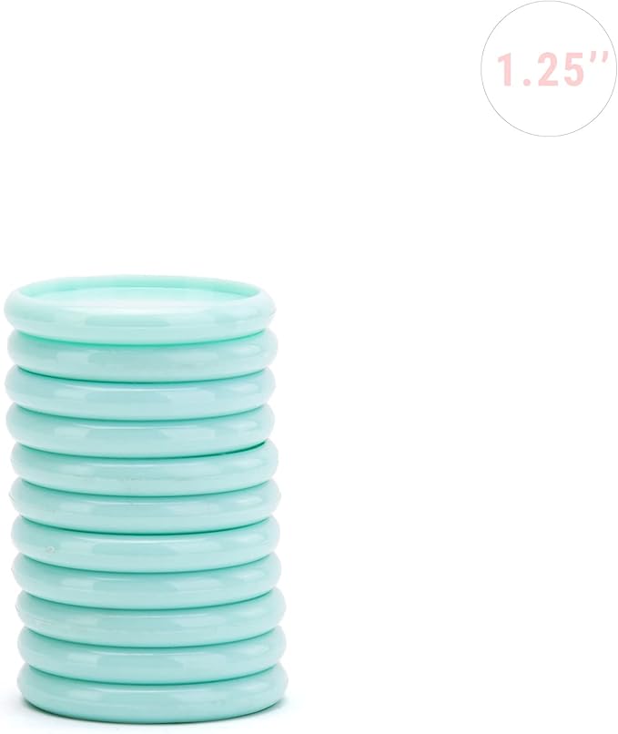 Talia Discbound Notebook - Discs (Summer Blue, 1.25inch)