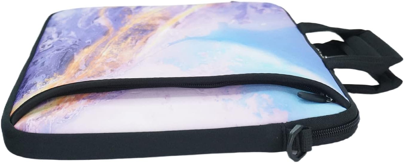 The 15.64-inch Laptop Shoulder Case fits a 14-inch 15-inch 15.6-inch MacBook/laptop/ultrabook/Chromebook