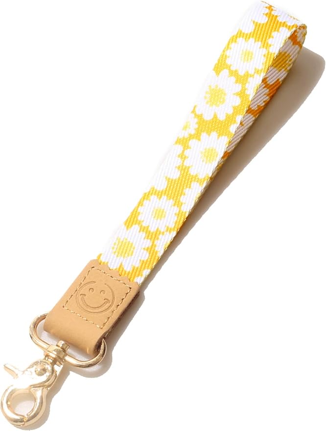 DQL Key Wristlet Strap for Women and Men, Wrist Keychain for Car Keys, Badge, Wallet, and Phone Wrist Strap