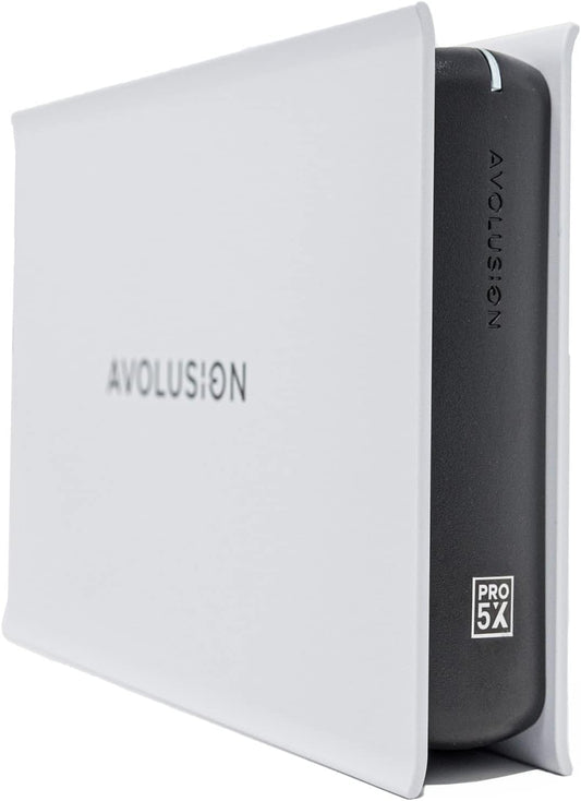 Avolusion PRO-5X Series 16TB USB 3.0 External Hard Drive for WindowsOS Desktop PC/Laptop (White) (Renewed)