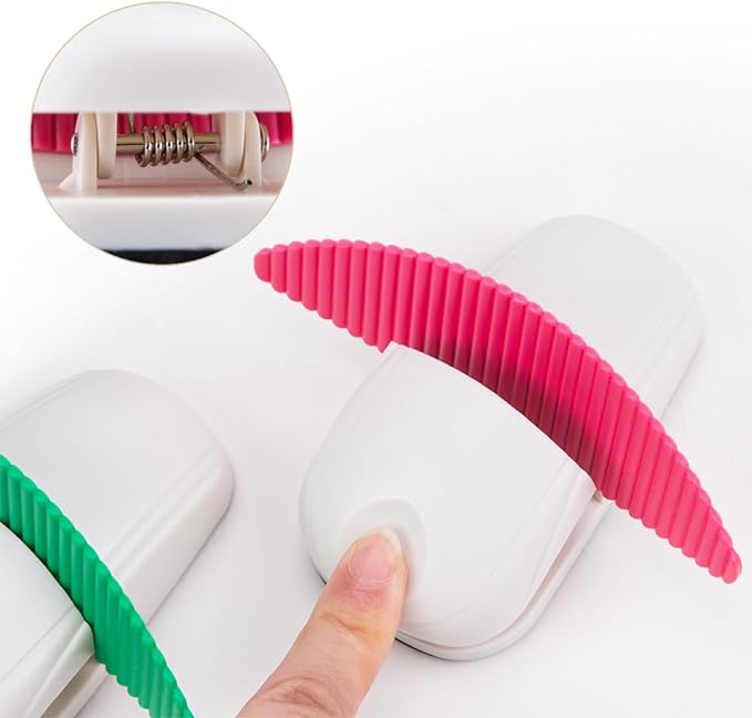 Vanki 1 pcs Paper Document Copy Folder Holder Stand Wedge for Typing Reading,White