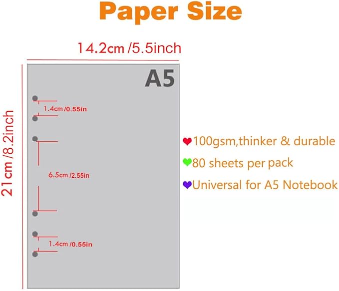 SAYEEC A5 Executive Conference Folder Business Notebook Zipped Organizer with Calculator Travel Portfolio binder Faux Leather Loose Leaf Paper Lined Refillable Journal Gift for Men