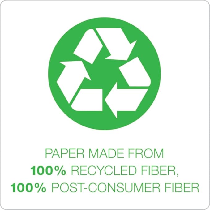 Oxford Earthwise by Oxford Twin Pocket Folders, Letter Size, Red, 25 per Box (78511)