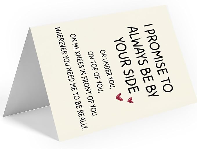 Funny Birthday Card & Gifts for Husband Boyfriend Him, Happy Anniversary Card & Gifts, Valentine Day