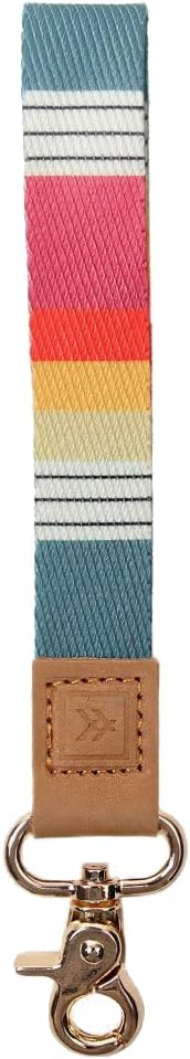 Thread Wallets Wrist Lanyard Strap for Men & Women, Wristlet Keychain for Badge, Wallet, and Phone Wrist Strap