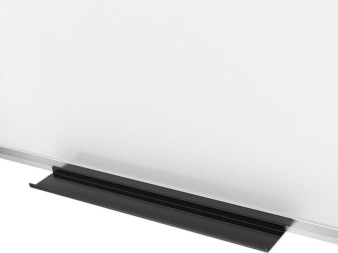 VIZ-PRO Dry Erase Board/Whiteboard, Non-Magnetic, Pack of 2, 6' x 4', Wall Mounted Board for School Office and Home